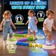 thumbnail image 2 of Juego de piedras de equilibrio iluminadas Wee Wonders, 2 of 9