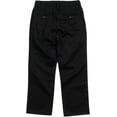 thumbnail image 4 of Leveret Kids & Toddler Boys Chino Pants Variety of Colors (Size 2-14 Years) (Black, 5 Years), 4 of 4