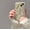 Cream White, variant on Case for iPhone 14,3D Meteorite Bubble Pattern Electroplate Plating Glitter Curly Wavy Frame Glossy Case,Soft TPU Shockproof Case for iPhone 14 Phone Case 6.1 Inch,Dark Green