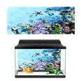 thumbnail image 2 of Waterproof Aquarium Background Sticker, Aquarium Decorative Sticker, Non- Safe Fish Tank For Aquarium 61x30cm, 2 of 8