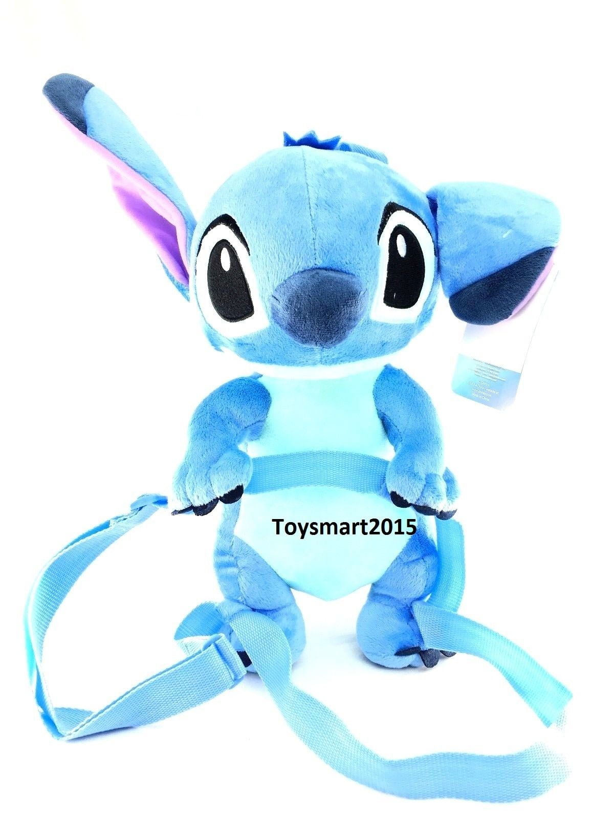 2 IN 1 Disney Lilo And Stitch Jumbo 17" Plush/Crossbody Bag Backpack For Girls/Boys