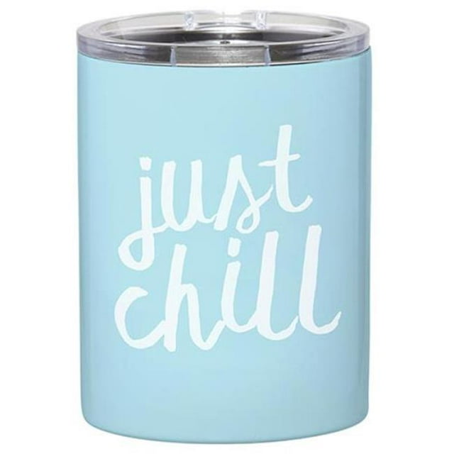 Creative Brands 10-04220-017 Gobelet en Acier Inoxydable de 12 Oz sur l'Eau - Juste Froid