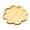 A, variant on Mareep Wooden Snack Tray 7.5 Inch, Bamboo Serving Tray for Sushi Dessert, Japanese Style Round Cake Plate for Home Kitchen