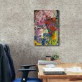 thumbnail image 3 of Epic Graffiti 'From the Garden' by David Galchutt, Canvas Wall Art, 18"x26", 3 of 8