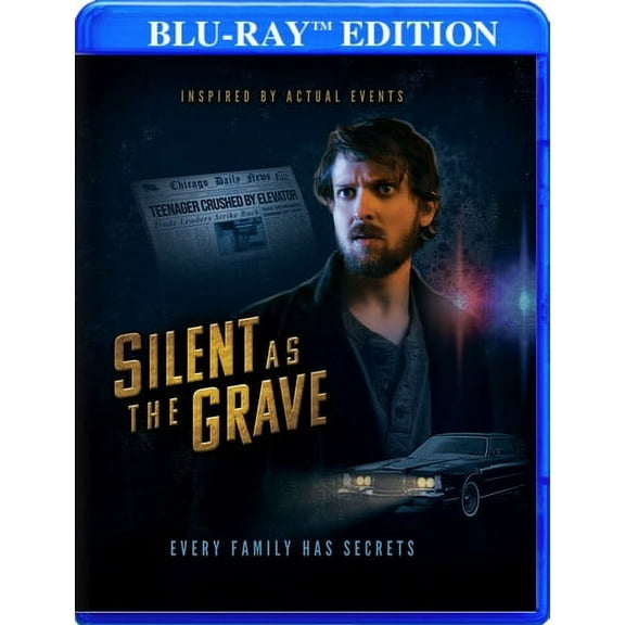 Silent As The Grave (Blu-ray), Indie Rights, Mystery & Suspense