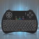 thumbnail image 5 of Mini teclado inalámbrico de 24 GHz teclado retroiluminado colorido teclado táctil RF para ordenador portátil STB para X-BOX ANGGREK Otros, 5 of 8