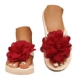 thumbnail image 3 of ibiyuan Platform Flip Flops for Women Platform Thong Sandals Non- Thick Sole Slippers Women Flexible Orthofeet Shoes for Women, 3 of 9
