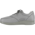 thumbnail image 5 of Men's SAS Time Out Sneaker Gray Leather 9.5 N, 5 of 5
