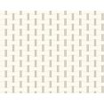 thumbnail image 1 of AP_1000 - Modern Stripe Cut Square Embossed Textures Cream Wallpaper Roll, 1 of 1