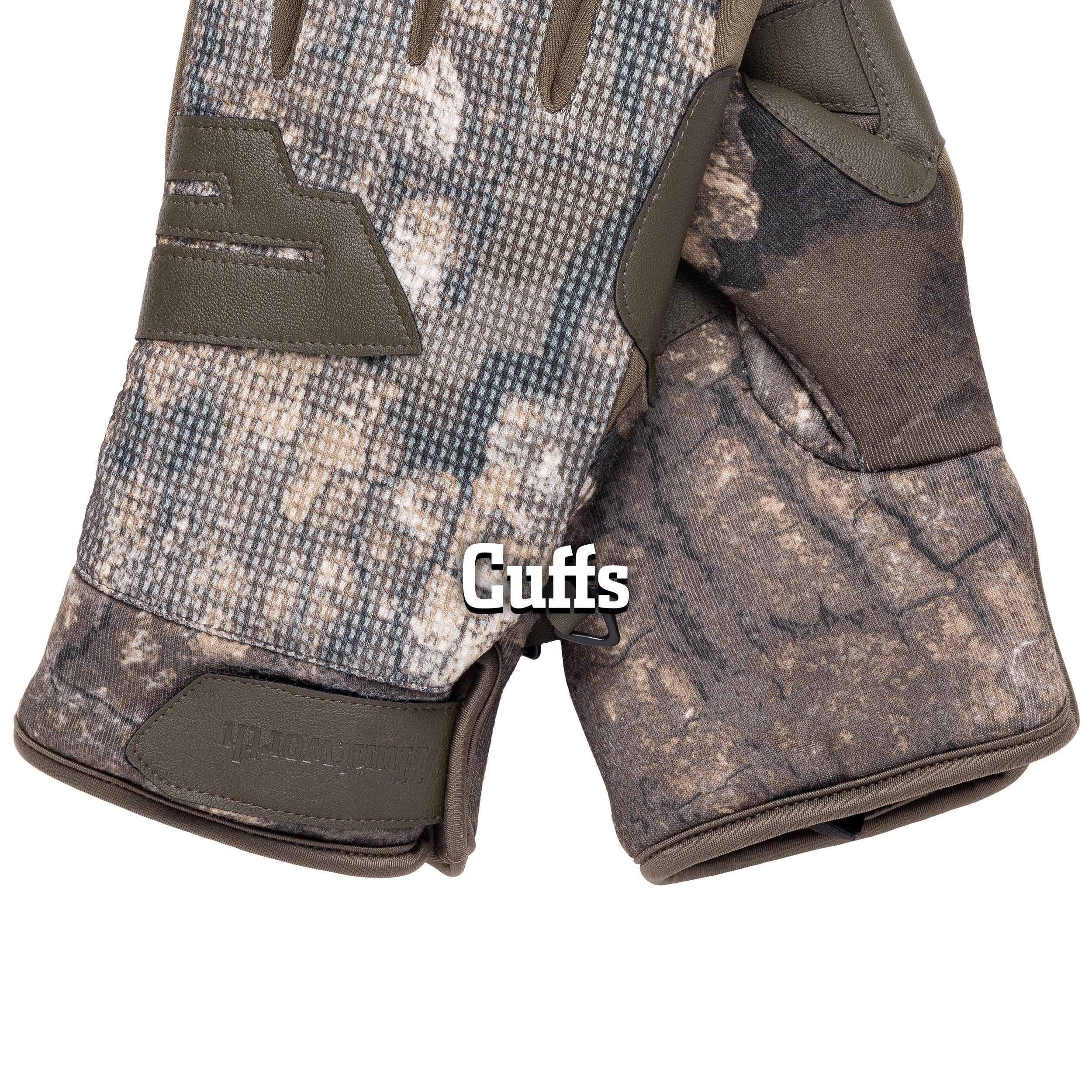 Huntworth Men's Commander Heavyweight Hunting Gloves – RealTree Timber®, Size M/L
