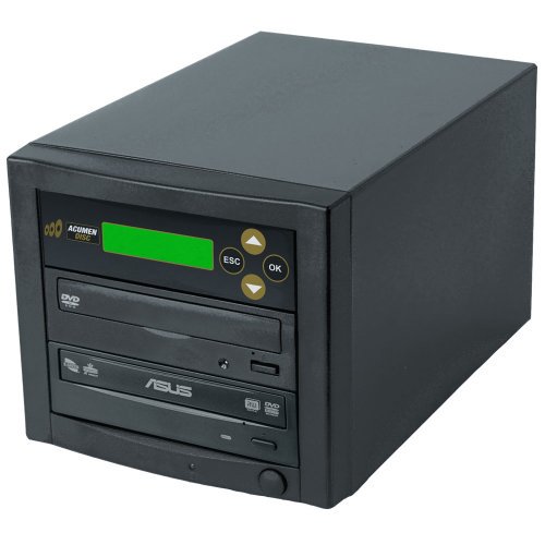 Acumen Disc CD DVD Disc Copier Duplicator System with Asus 24x DVD