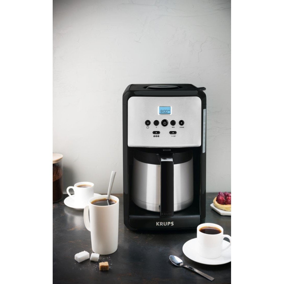 Krups Savoy Turbo 12-Cup Coffee Maker 