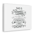 thumbnail image 2 of Scripture Walls Strength And Dignity Proverbs 31:25 Christian Wall Art Bible Verse Print Ready to Hang Unframed, 2 of 7