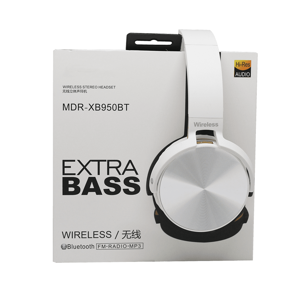 Audífonos Bluetooth Diadema Tipo Sony Genérica MDR-XB950BT El