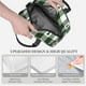 thumbnail image 3 of Fotbe Green White Lumberjack Plaid Bolsa de Almuerzo con Estampado, Lonchera Aislada, Contenedores de Comida Reutilizables Tipo Cooler a Prueba de Fugas, 3 of 7