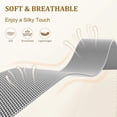 thumbnail image 3 of For Honor Watch ES Watch Band Magnetic Stainless Steel Milanese Strap with X-Shaped Connector - Silv, 3 of 5