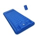 thumbnail image 2 of Colchoneta inflable para dormir Colchoneta para acampar Cama inflable con bomba incorporada para picnic Azul oscuro, 2 of 9