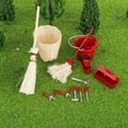 thumbnail image 3 of Juego de mini Herramientas de jardinería en miniatura Hugo 12 piezas, 3 of 6