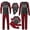 Red for Men, variant on TGPMGRZ Christmas Family Pajamas Family Matching Sleepwear Xmas Long Sleeve Jammies Matching Holiday Pajamas