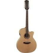 Luna Guitar Muse Acoustic Guitar