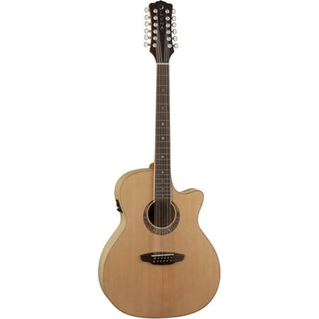 Luna Guitar Muse Acoustic Guitar