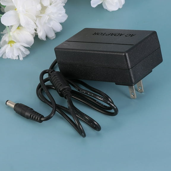 MLINS 36W Power Supply 12V 3A Power Adapter for Light Strip Motor Household Equipment Electric Fan (Black)