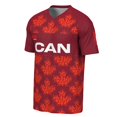 thumbnail image 1 of Camiseta de fútbol sublimada para hombre de la Copa Mundial de la FIFA 2026 de Outerstuff, Canadá, grande, roja, 1 of 2