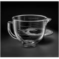 KitchenAid® 5Qt. TiltHead Glass Bowl with Measurement Markings & Lid