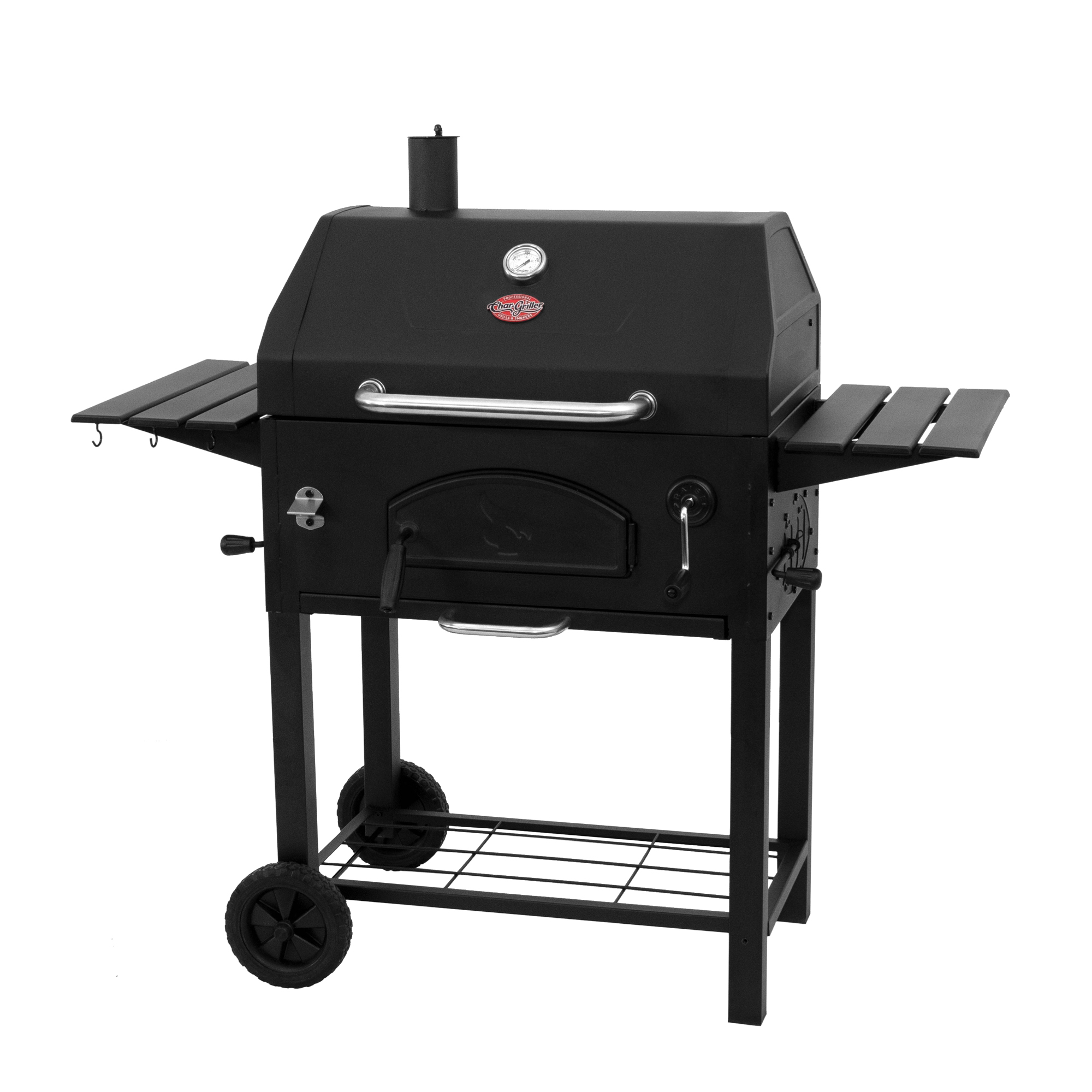 Char-Griller Traditional Charcoal Grill, Black - image 3 of 15
