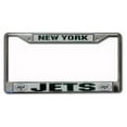 thumbnail image 2 of Rico Chrome License Plate Frame - NFL New York Jet, 2 of 2