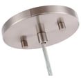 thumbnail image 4 of Woodbridge Lighting Elise 1-Light Mercury Glass Mini Pendant in Satin Nickel, 4 of 4