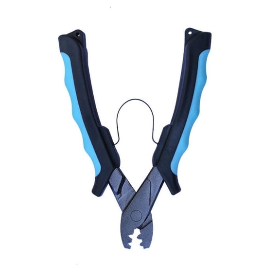 Necvior Fishing Crimping Plier Fishing Hand Tool Fishing Line Knotting Crimping Plier