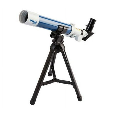 Explore One - 40mm Apollo Refractor Telescope and Microscope Set