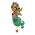 thumbnail image 2 of Allen Designs Shelley Mermaid Starfish Pendulum Wall Clock, 2 of 4