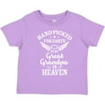 thumbnail image 3 of Inktastic Handpicked for Earth by My Great Grandpa in Heaven Boys or Girls Toddler T-Shirt, 3 of 5