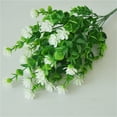 RSKK 35 Eucalyptus Lotus Leaves Imitation Seven Headed Camellia Plastic rskk-35-eucalyptus-lotus-leaves-imitation-seven-headed-camellia-plastic