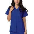 thumbnail image 1 of Adar Universal Scrubs For Women - Snap Front Scrub Top, 1 of 7