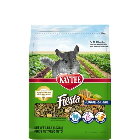 UPC: 0071859426501 | Kaytee Fiesta Chinchilla Food 2.5 pound bag