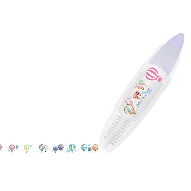 Rollback! Press Lace Correction Tape, Easy-to-Use Correction Tape for School and Office, Perfect for Fixing Mistakes