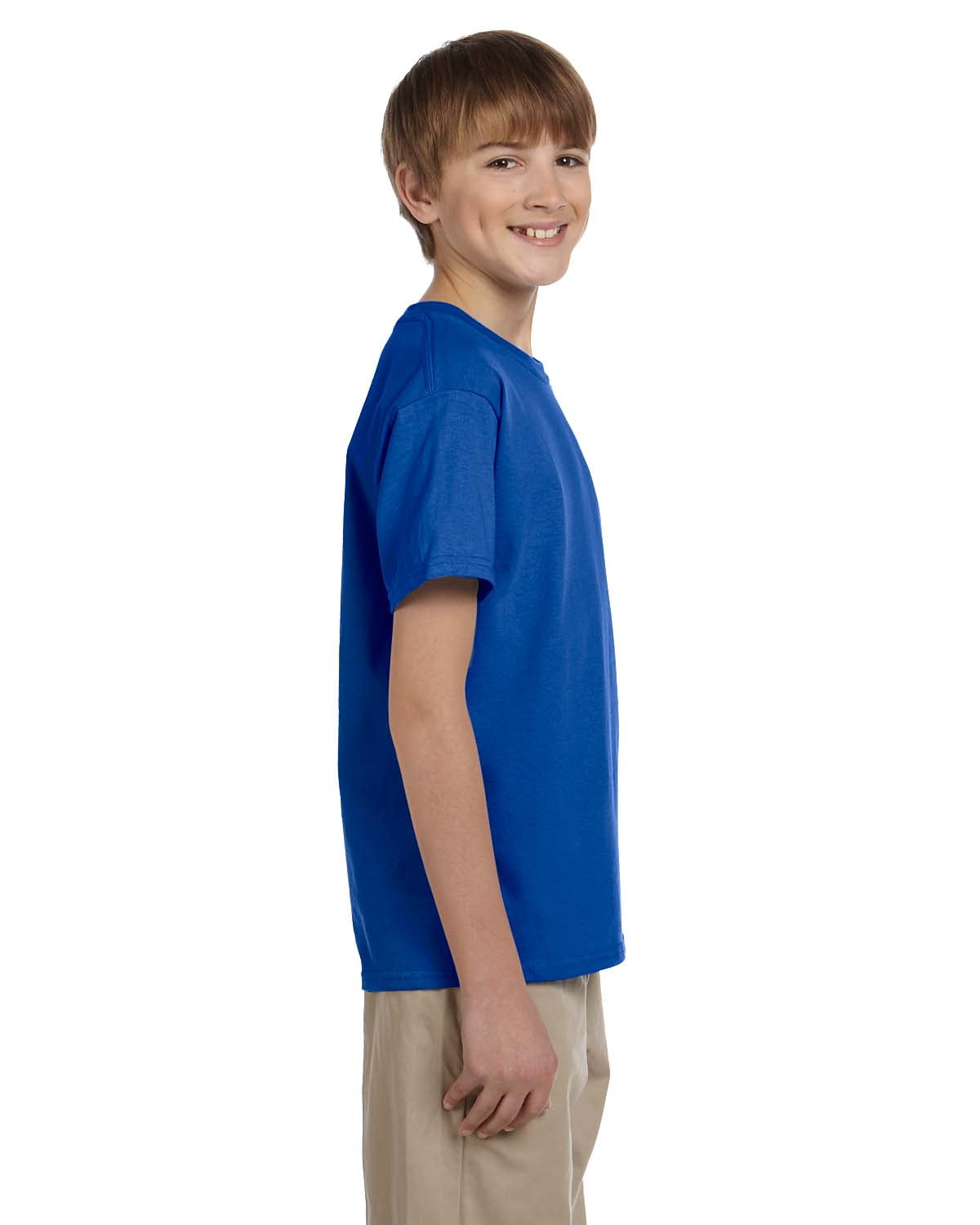 Boys 6.1 oz. Ultra Cotton T-Shirt 5 Pack