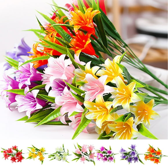 Artificial Tiger Lilies