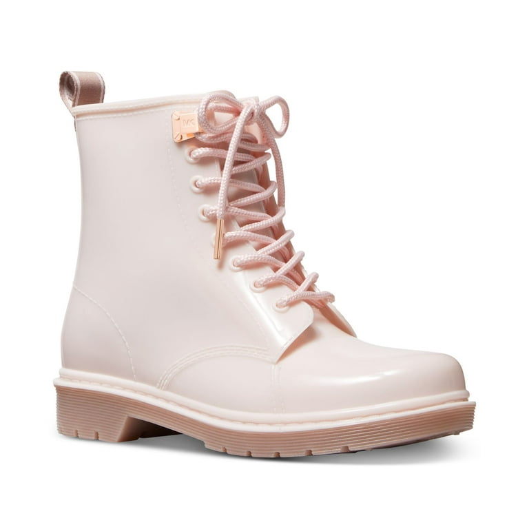 Michael kors tavie hot sale leather combat boot