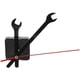 thumbnail image 4 of 1 juego de movimiento de reloj de pared kit de reemplazo de movimiento de reloj de juego de relojes reemplazables kit de mecanismo de reloj reemplazable, 4 of 8