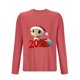 thumbnail image 2 of Blusas y camisas de manga larga con cuello redondo para hombre, deportivas, fitness, hogar, pijamas navideños estampados, camiseta de manga larga con cuello redondo, blusa de poliéster para hombre, 2 of 3