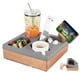 thumbnail image 1 of Bandeja portavasos ducafaery, silicona, madera, gris, 1 of 6