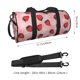 thumbnail image 2 of Easygdp Strawberries Bolsa de Viaje, Bolsa de Mano, Bolsa de Gimnasio, Bolsa de Equipaje para Viaje, 2 of 6
