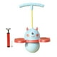 thumbnail image 2 of Pogo Ball con mango, pelota que rebota Pogo, tabla de equilibrio para niños, palo Pogo, juguete para saltar para Fitness en interiores, niños y niñas Ganado Azul, 2 of 8
