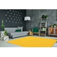 thumbnail image 2 of Linon Prisma Chloe Machine Made Polypropylene 8'x10'4" Rug in Yellow, 2 of 3