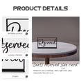 thumbnail image 4 of Acrylic Reserved Sign Party Reserved Table Sign Reserved Seats Sign for Restaurant, 4 of 9