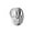 Silver, variant on Momihoom Electric Mini Travel Shaver for Men - Pocket Size Washable Electronic Razor - Mens Rechargeable Portable Cordless Shaving Face Beard - Wet & Dry Rotary Electrical Shave